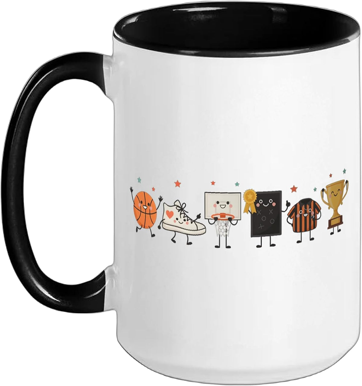Basketball Player Hoops Bball Playing Baller Ceramic Mug