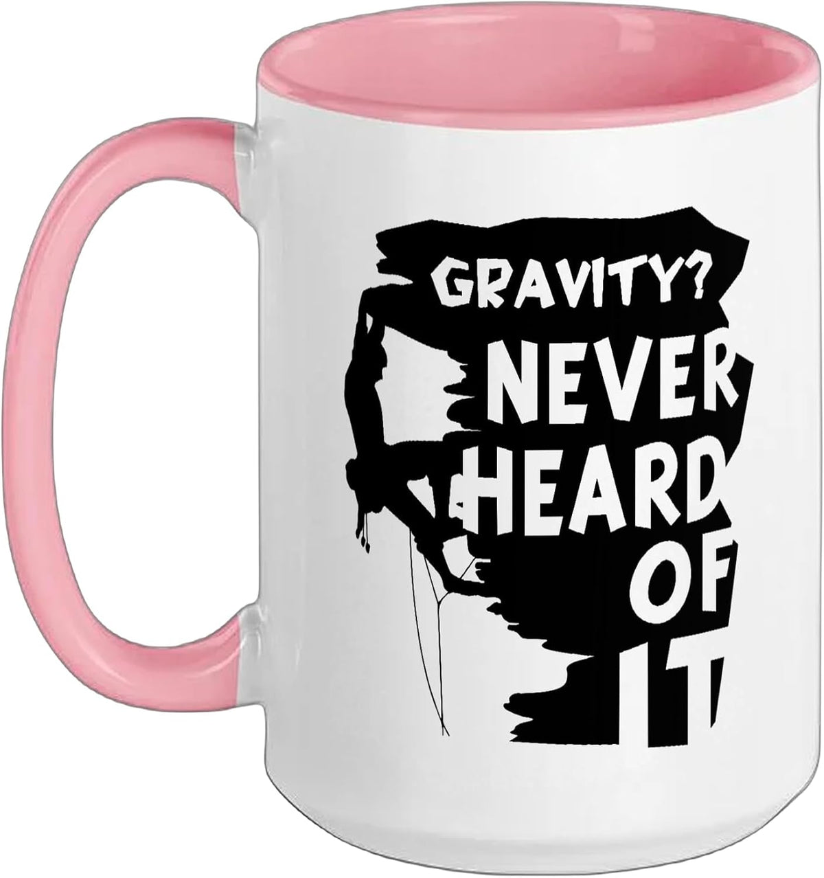 Climbing Equipment - Rock Climbing Ceramic Mug