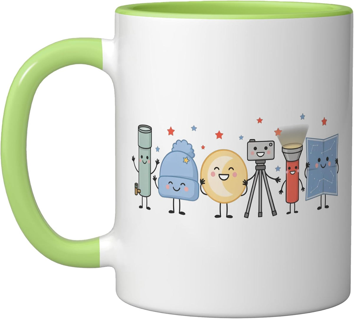 Observational Astronomy Night Sky Viewing Stargazer Ceramic Mug