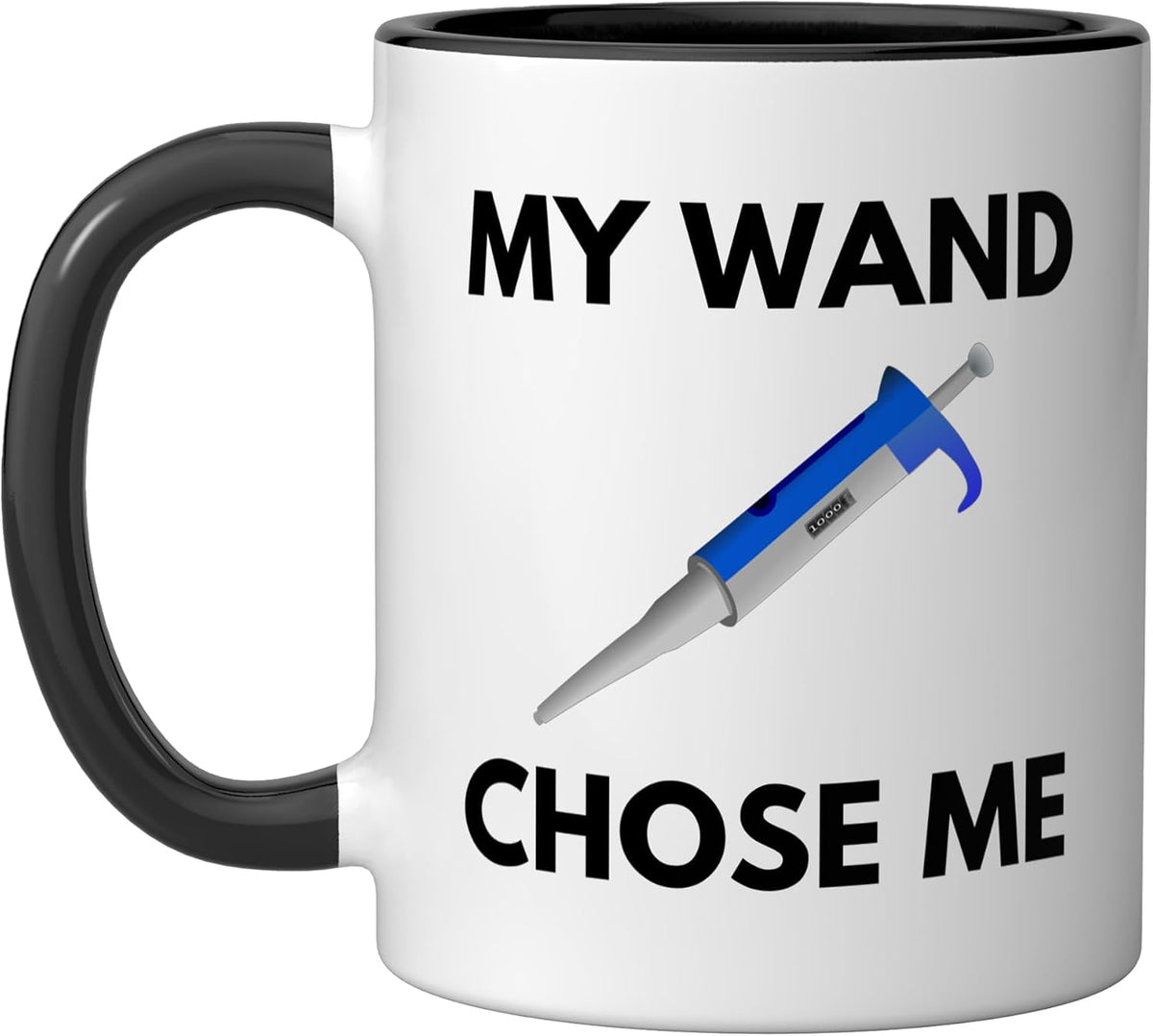 My Wand Chose Me - Lab Week, Funny Biology, Dna, Crispr Ceramic Mug