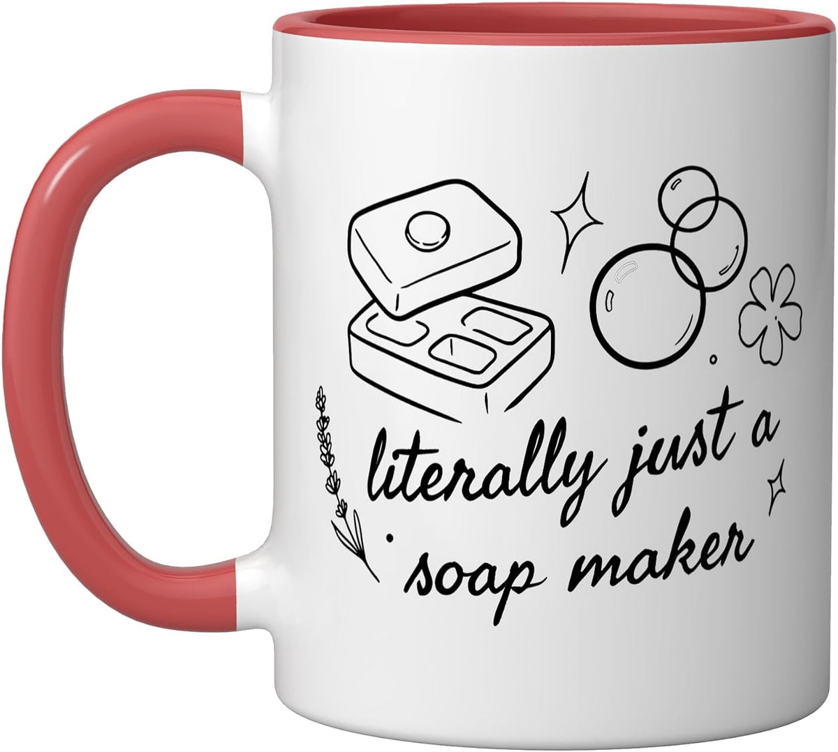 Cold Process Soap Making Soapmaker Soap Crafting Ceramic Mug