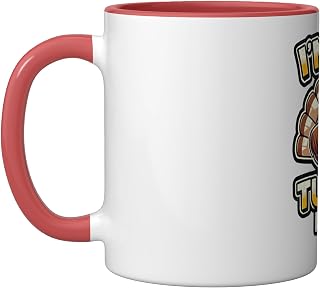 The Turkey Daddy Thanksgiving Dad Family Dinner Turkey Day Ceramic Mug