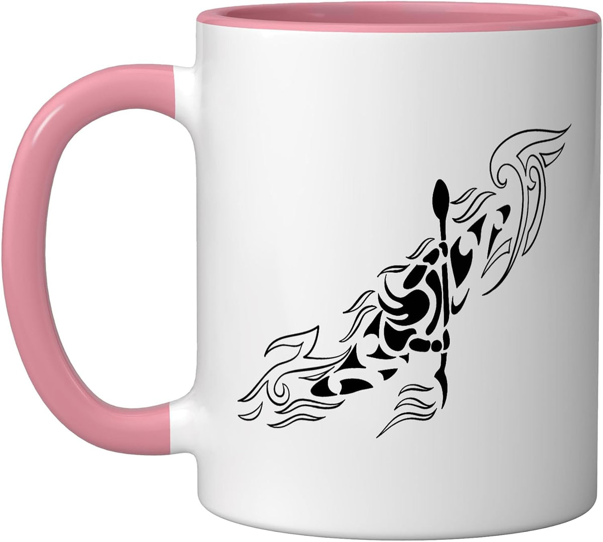 Kayak Kayaking Cool Paddel Modern Design Ceramic Mug