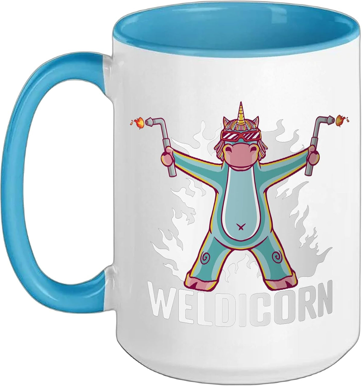 Welding Weld Weldicorn Ceramic Mug