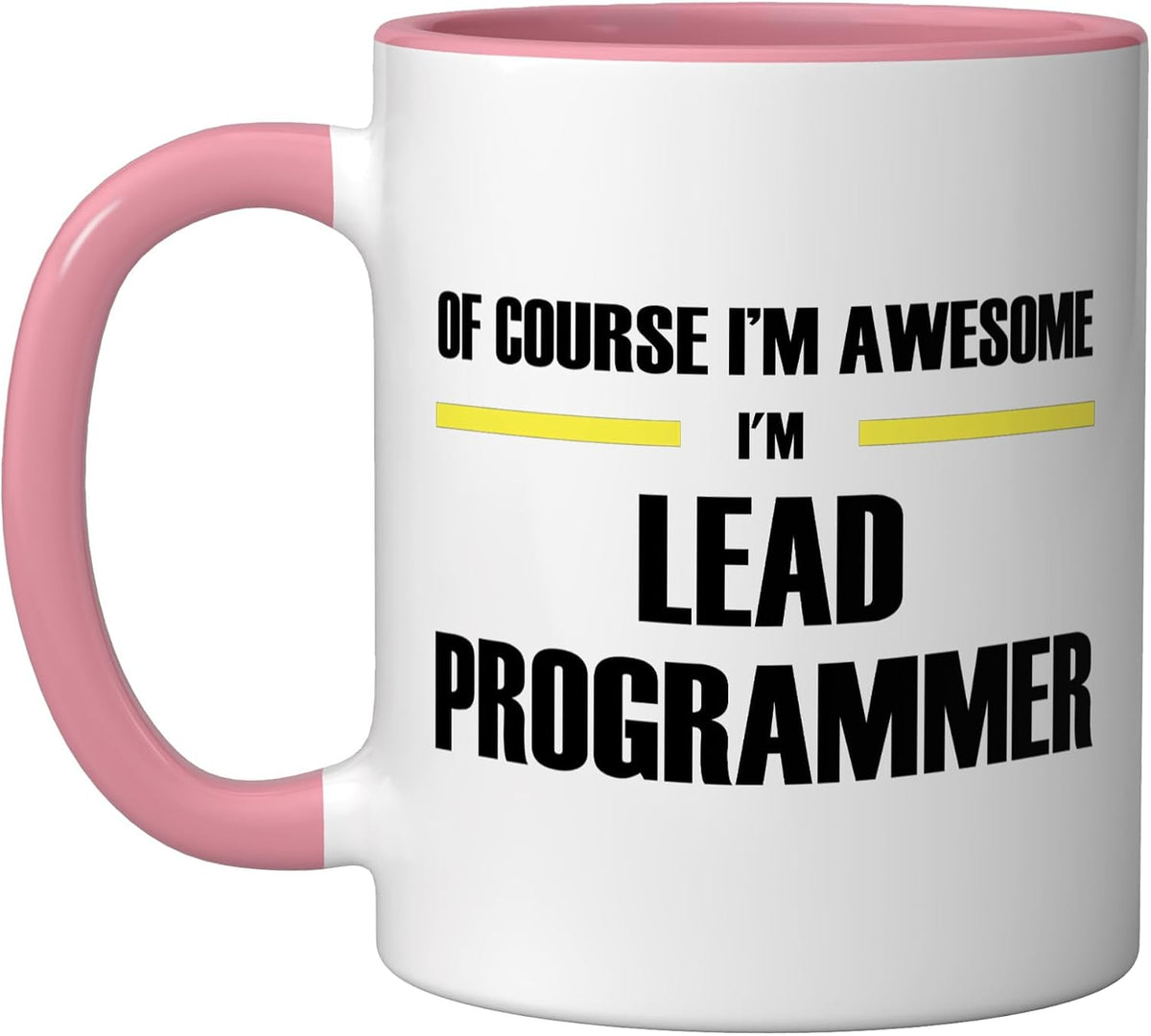 The Original Awesome Lead Programmer Ceramic Mug