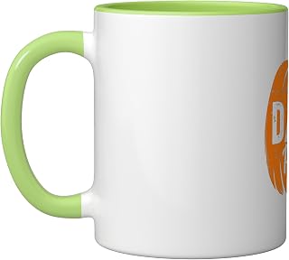 One Thankful Daddy Thanksgiving Pumpkin Pie Family Dinner Ceramic Mug