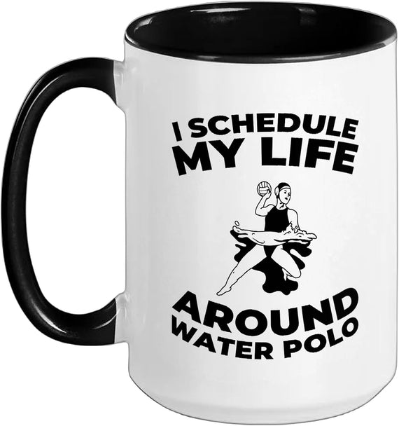 Waterpolo Water Player - Sport Waterpolo Ceramic Mug