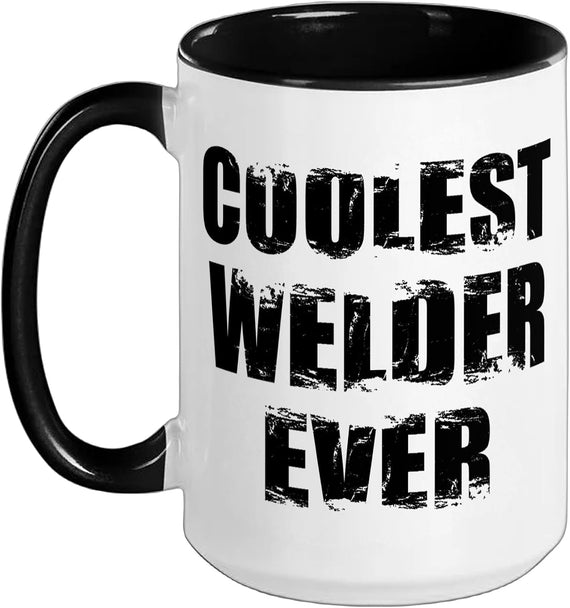 Coolest Welder Ever Ceramic Mug