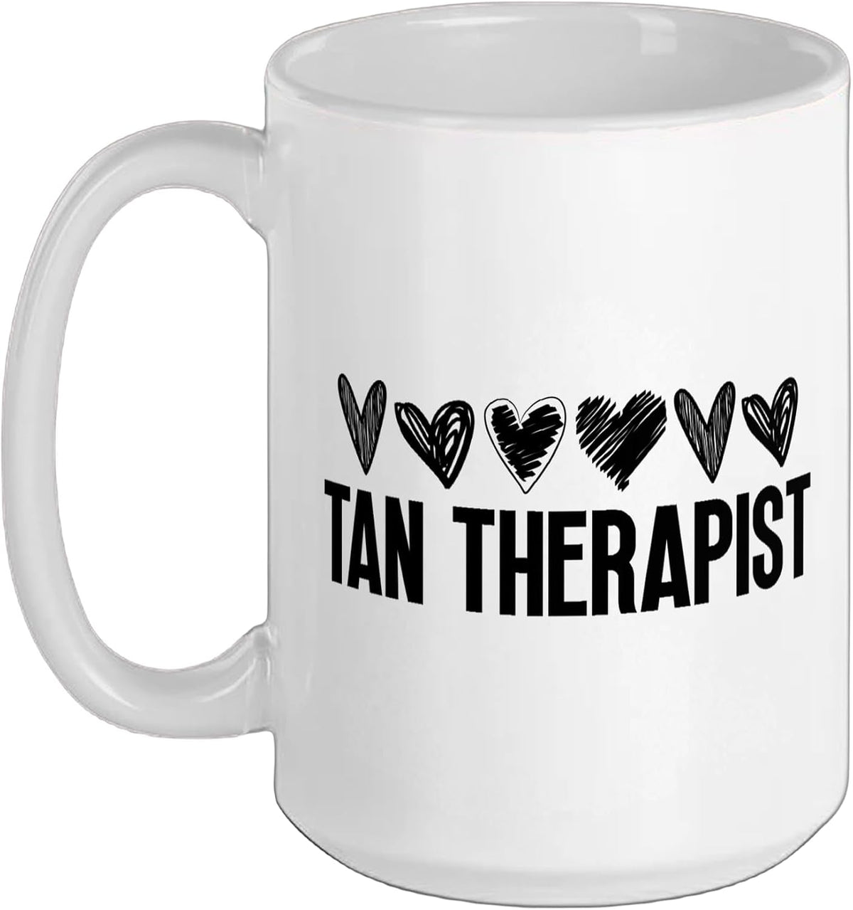 Tan Therapist Spray Tan Artist Spray Tanning Artist Ceramic Mug