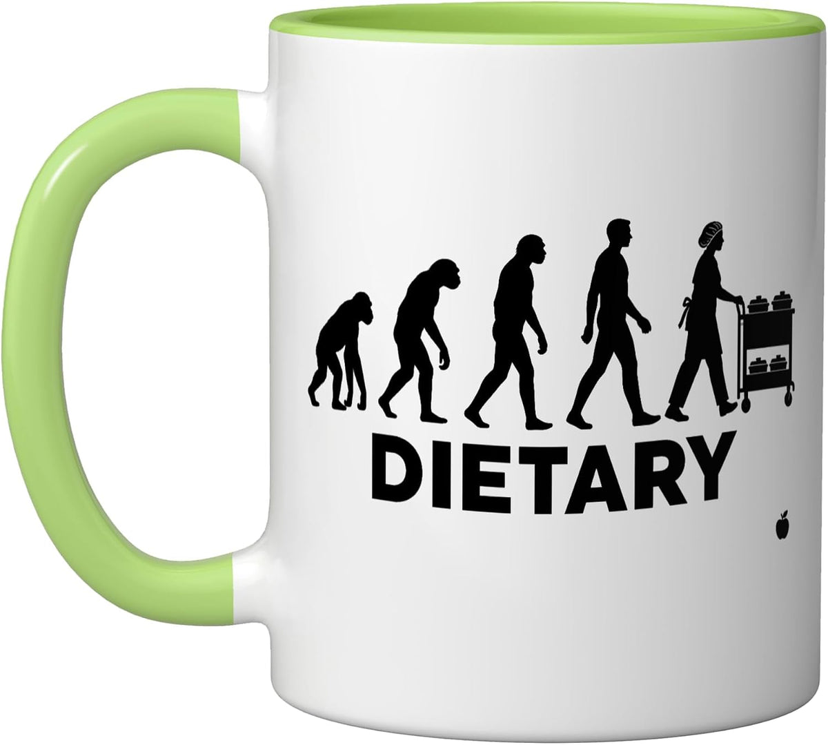 Dietary Evolution Chef Cooking Ceramic Mug