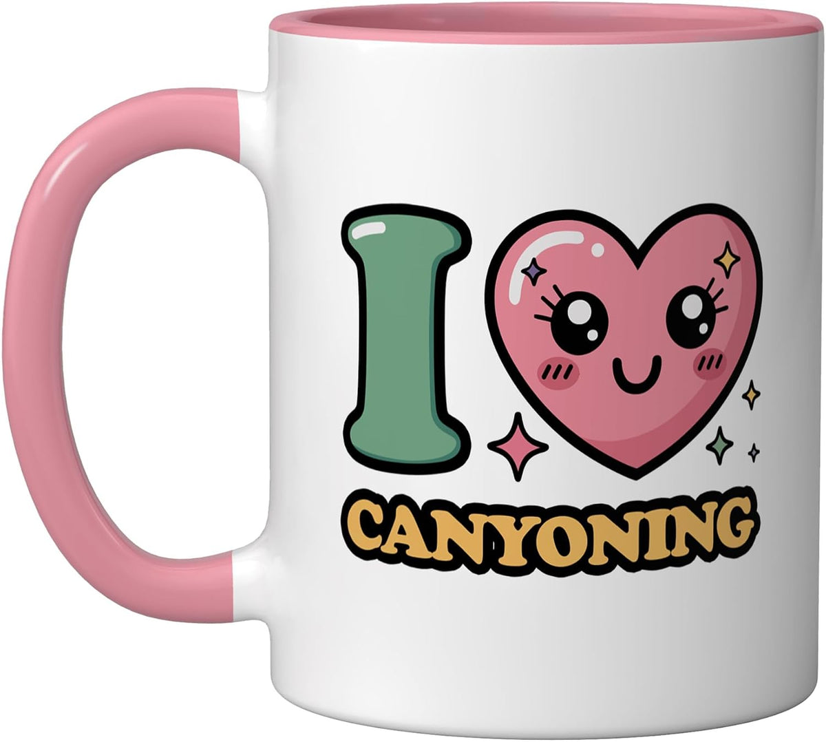 I Love Canyoning Ceramic Mug