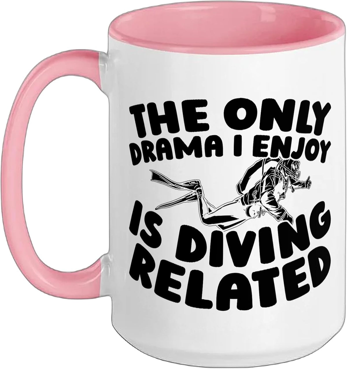Diver Scuba Dive Snorkeling - Diving Ceramic Mug