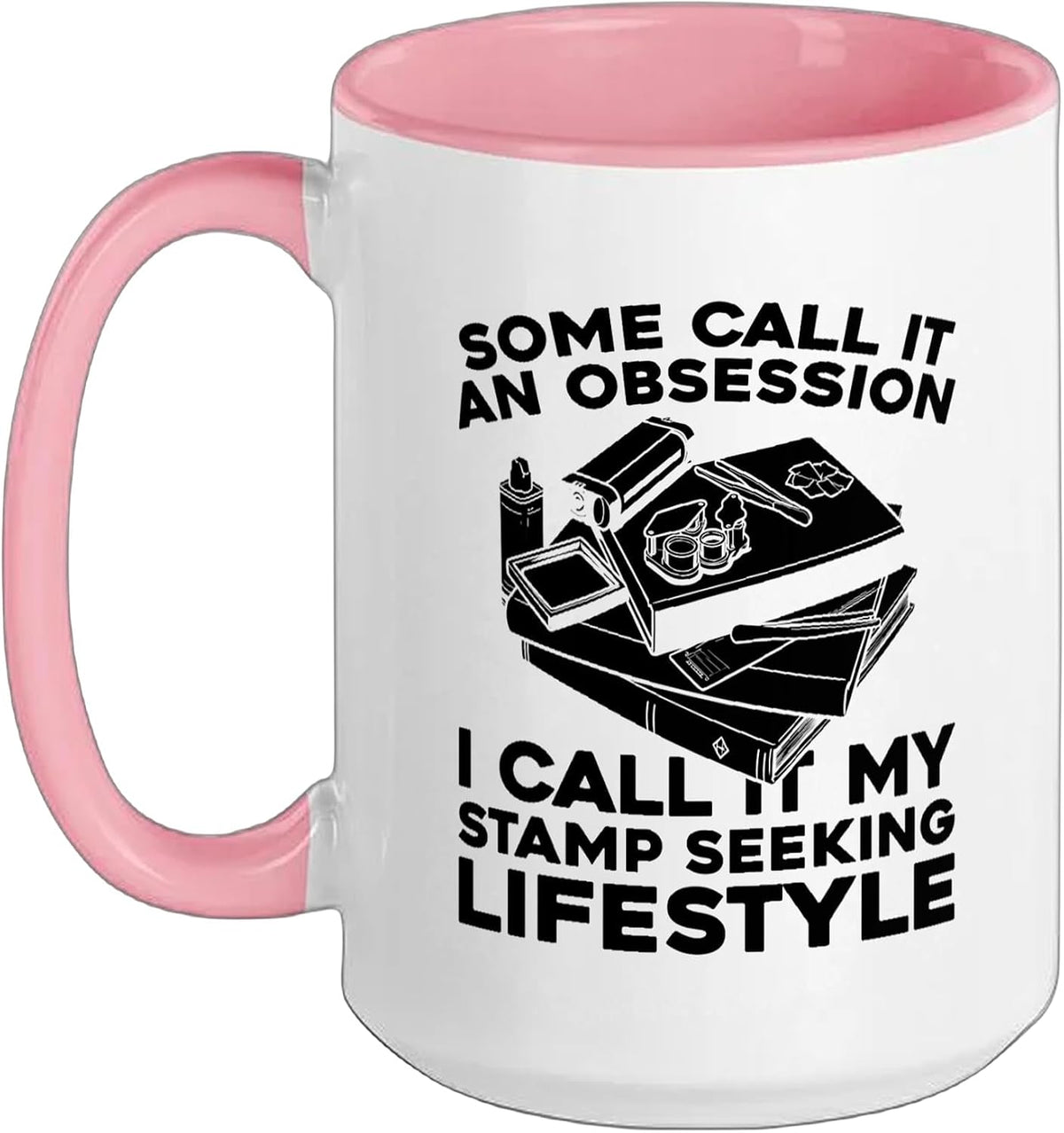 Philately Hobby - Postage Stamps Stamp Collecting Ceramic Mug