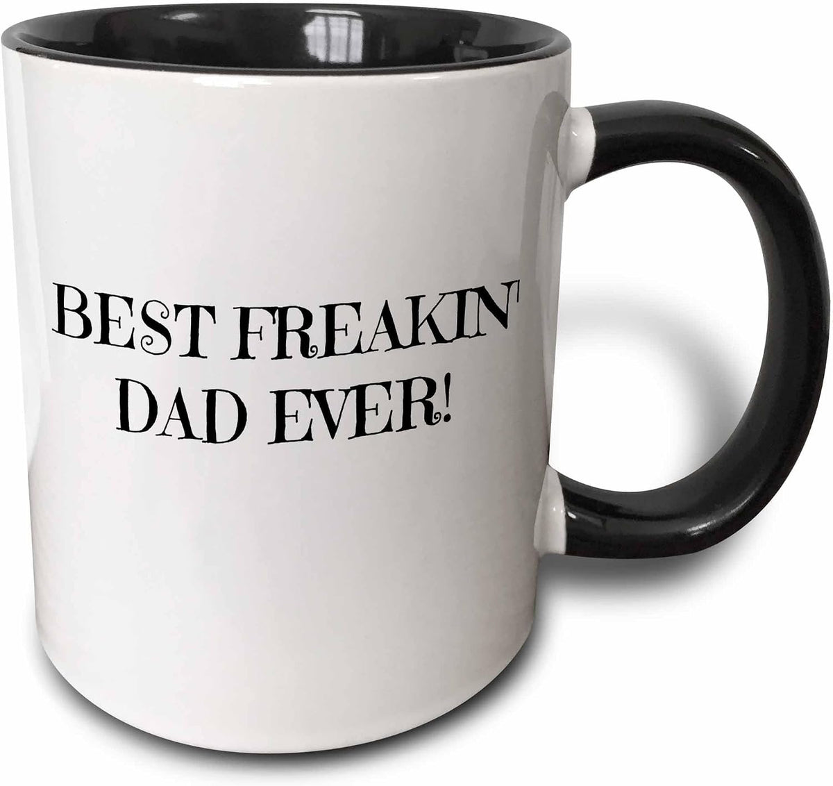 Best Freakin Dad Ever Christmas Ceramic Mug