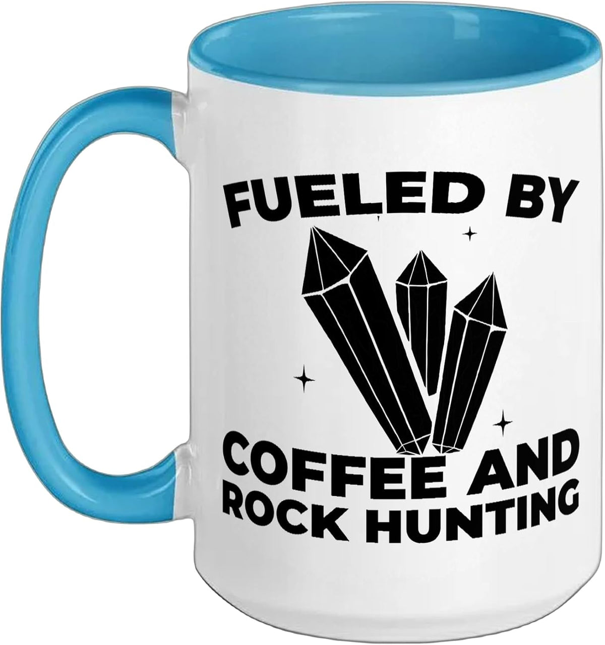Geology - Geologist Collecting Rock Collector Ceramic Mug