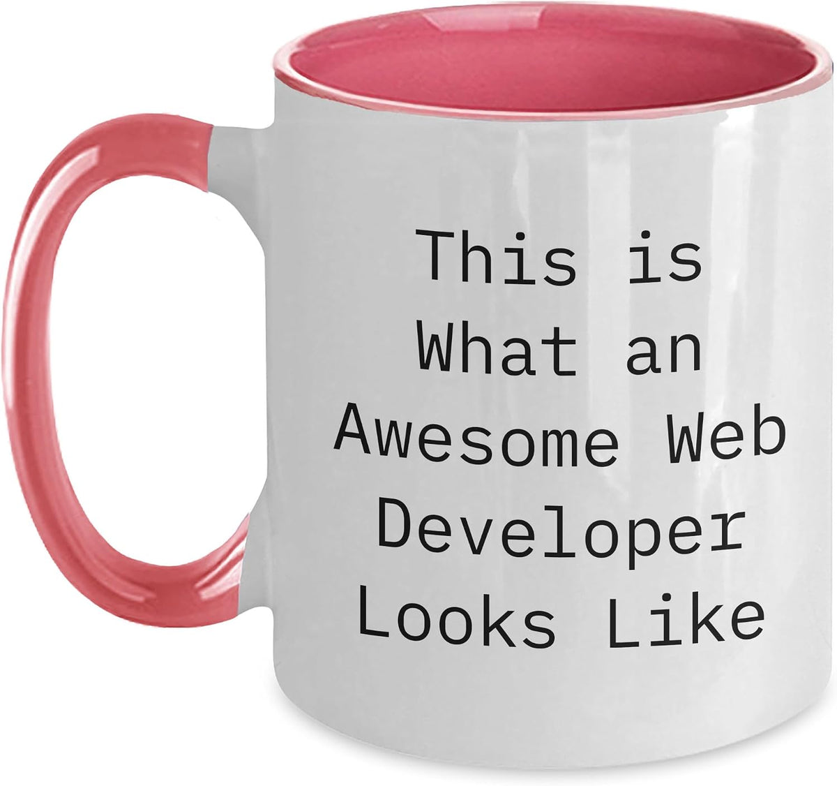 Funny Web Developer Gifts, This Is What An Awesome Web Ceramic Mug