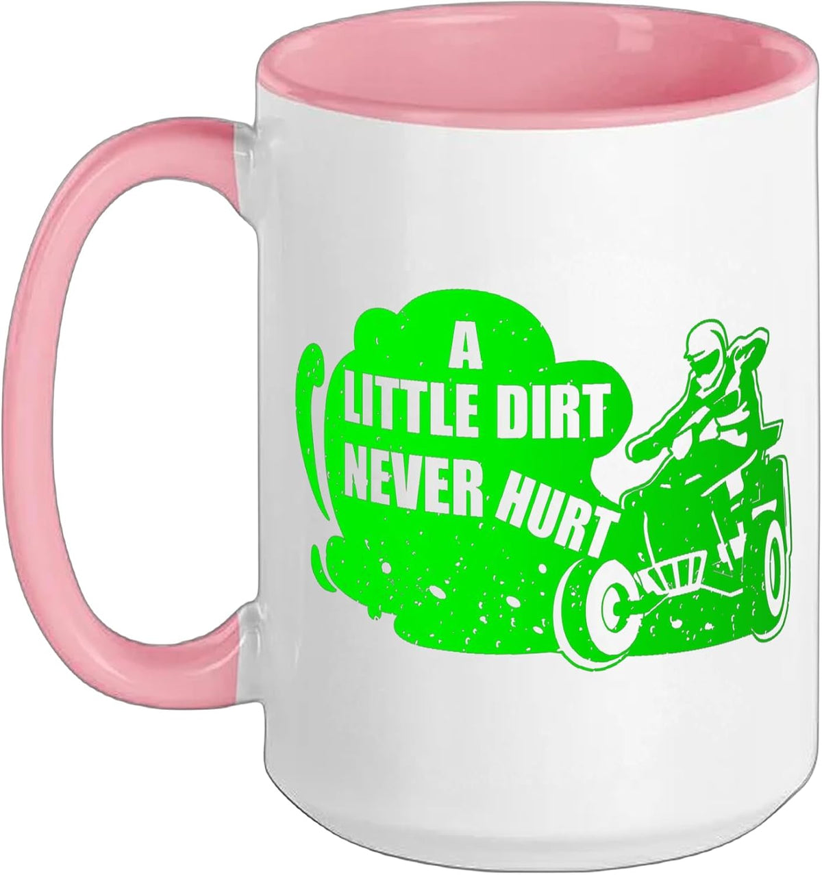 Atv Quad-Bike All-Terrain-Vehicles Offroad Motorsport Atv Ceramic Mug