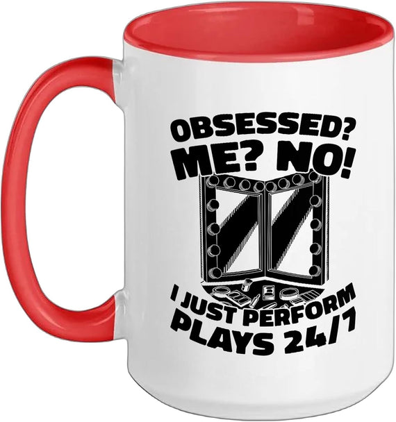 Theatre Acting Stage - Actor Theatre Ceramic Mug