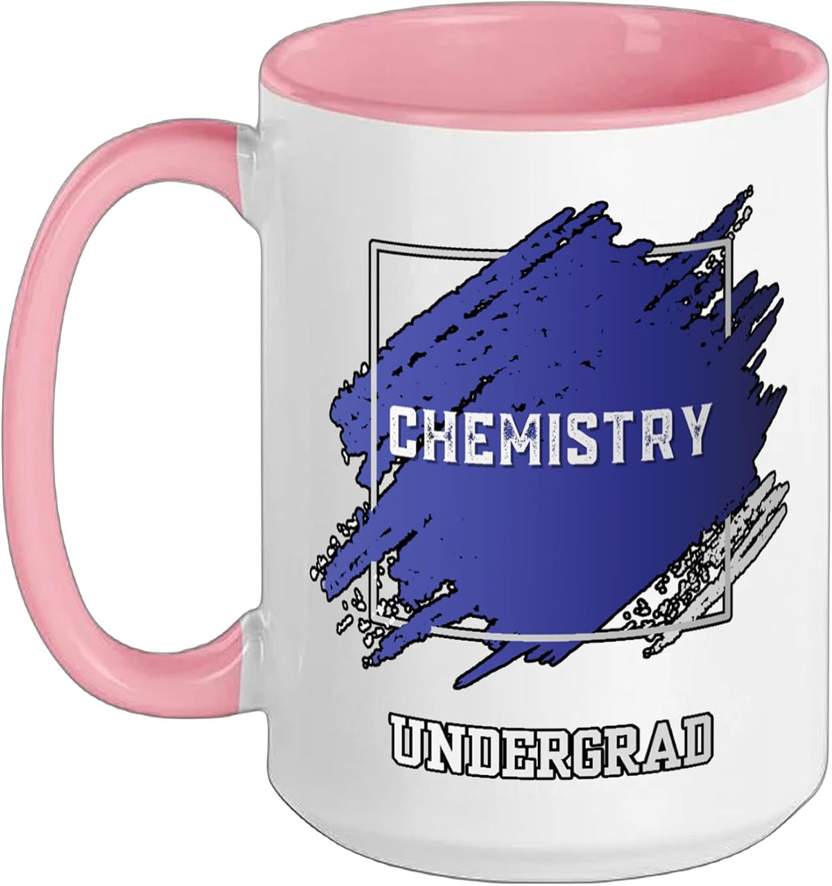 Chemistry Degree University College Student Undergraduate Ceramic Mug