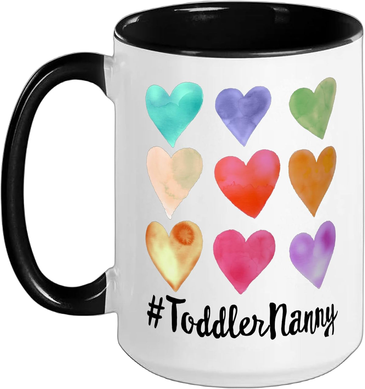 Cute Toddler Nanny Appreciation Week Back To School Ceramic Mug