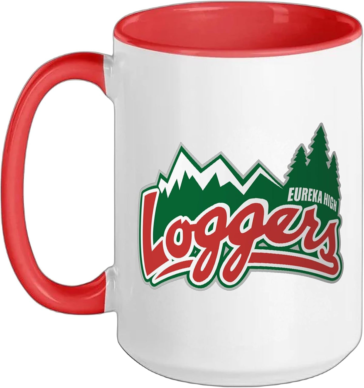 Eureka Loggers Ceramic Mug