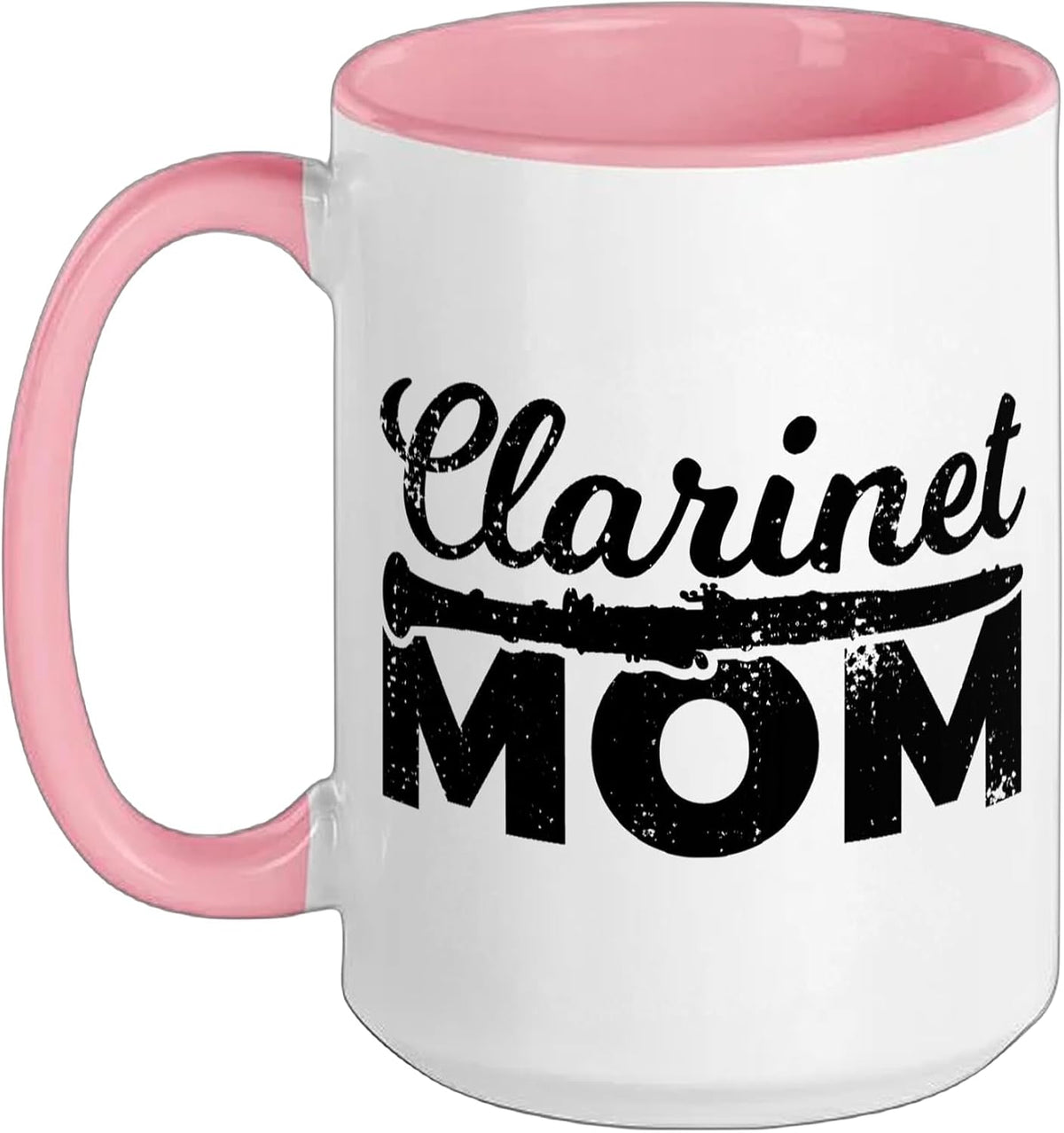 Clarinet Mom Clarinet Lover Clarinet Mother's Day Ceramic Mug