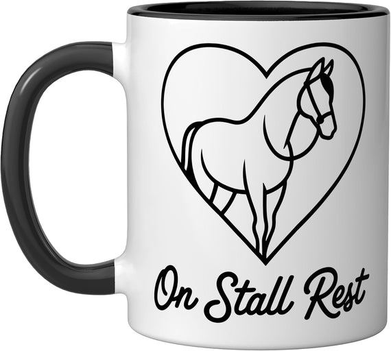 On Stall Rest Ceramic Mug