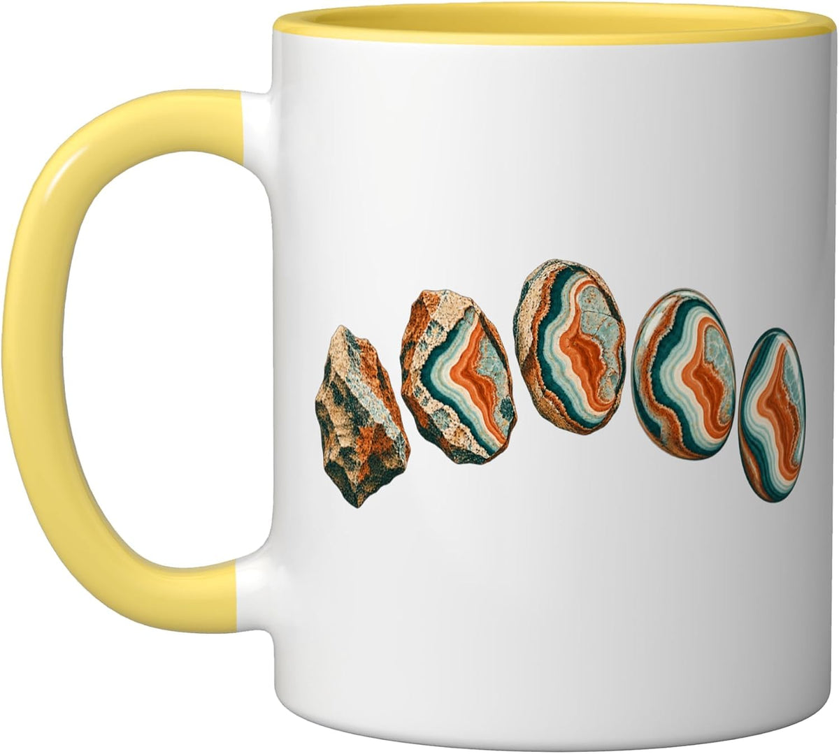 Rockhounding For Mineral And Stone Collecting Ceramic Mug