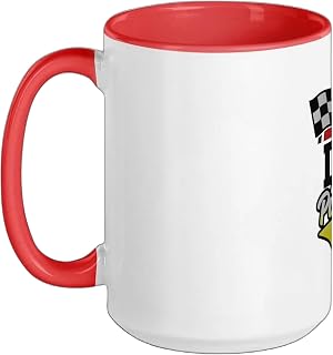 Dad Pit Crew For Racing Party Team Daddy Costume Halloween Ceramic Mug