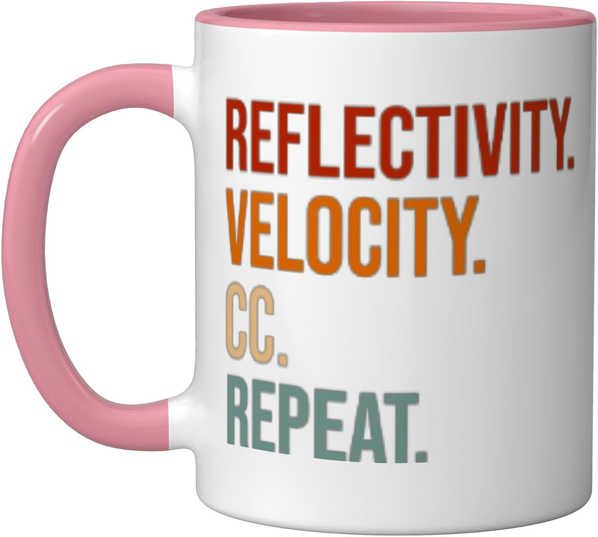 Reflectivity Velocity Cc Repeat Weather Radar Meteorology Ceramic Mug