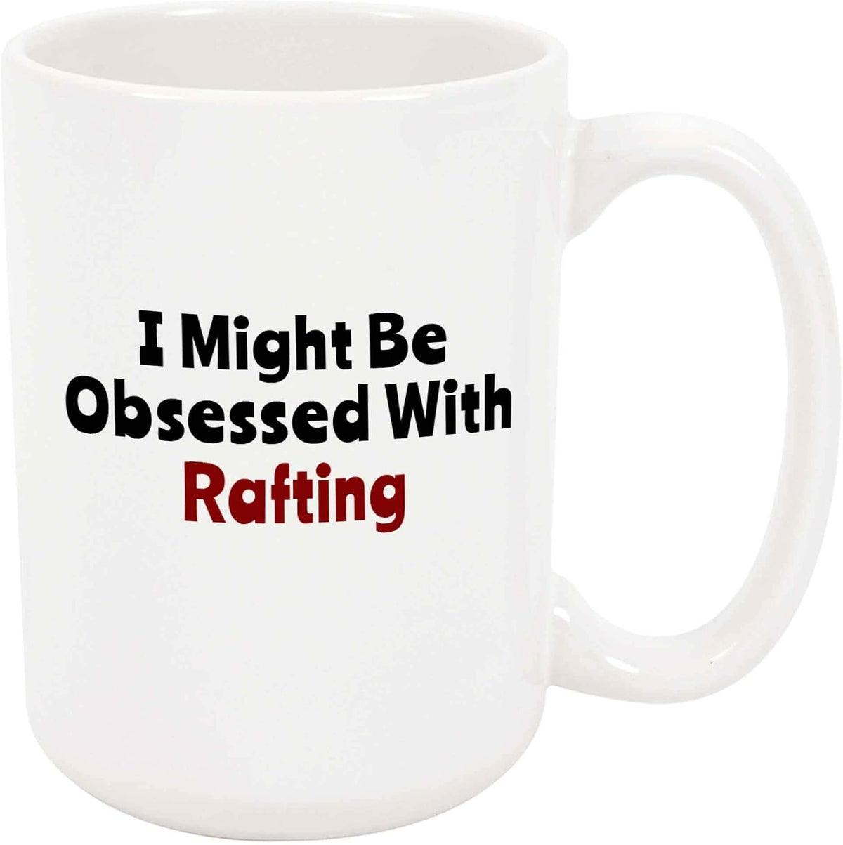 White Water Rafting Mug - Custom White Water Rafting Lover Ceramic Mug