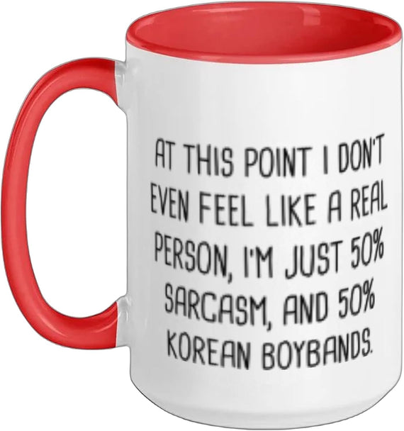 Korean Pop Kpop K-Pop Korean Drama Merchandise Teen Girls Ceramic Mug