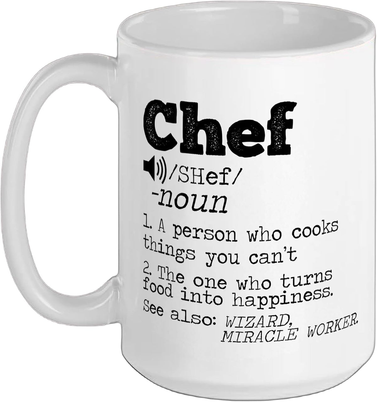 Chef Definition Line Cooking Cook Sayings Cook Ceramic Mug