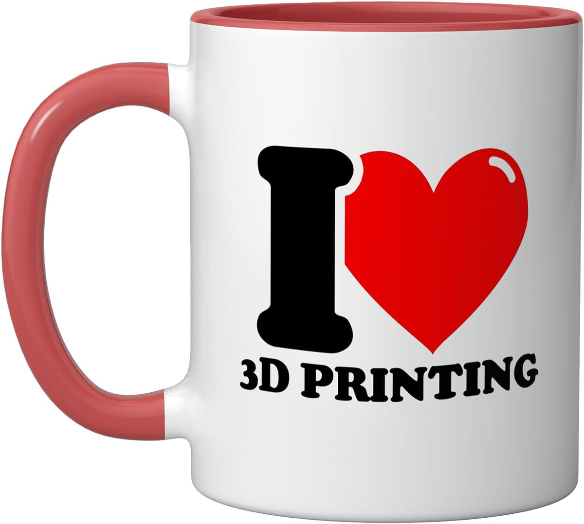 I Love 3d Printing Ceramic Mug