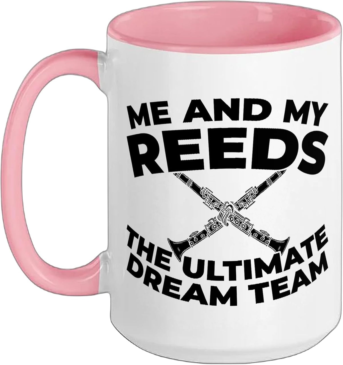 Clarinet - Instrument Woodwind Clarinetist Ceramic Mug
