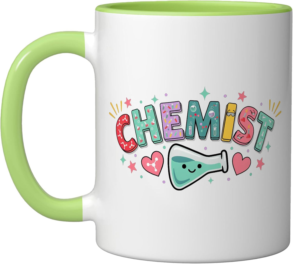 Chemist Chemistry Scientist Science Laboratory Engineering Ceramic Mug