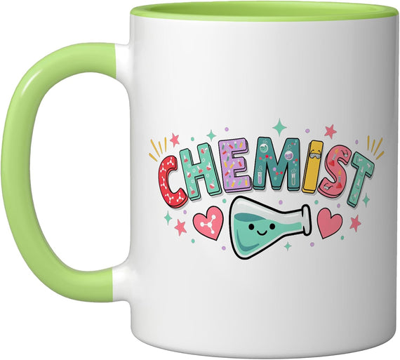 Chemist Chemistry Scientist Science Laboratory Engineering Ceramic Mug