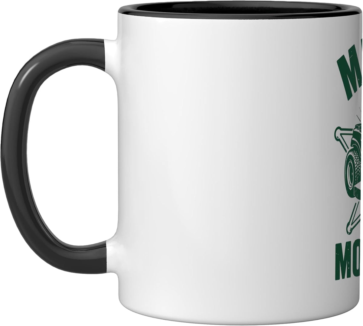 Mr Mow It All T Shirt Mower Funny Landscaper Dad Lawn Ceramic Mug