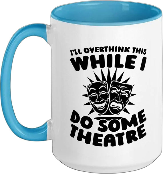 Theatre Acting Stage Actor - Theatre Ceramic Mug