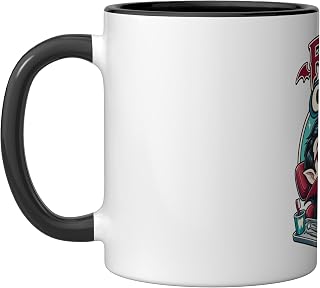 Fang Check Day Halloween Dental Ceramic Mug