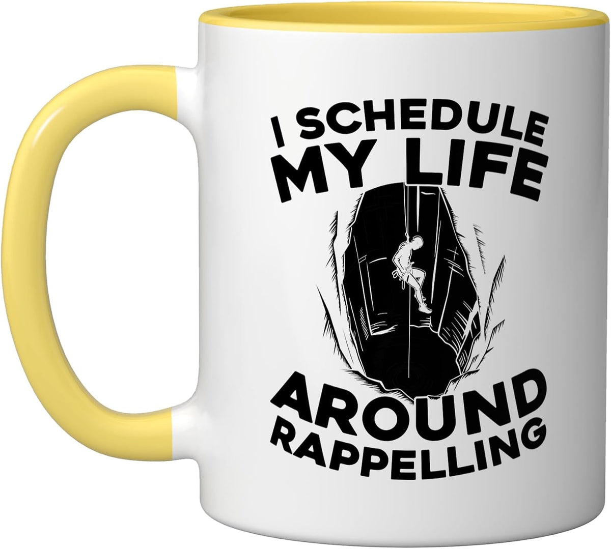 Canyoning - Adventure Climbing Outdoor Canyoning Ceramic Mug