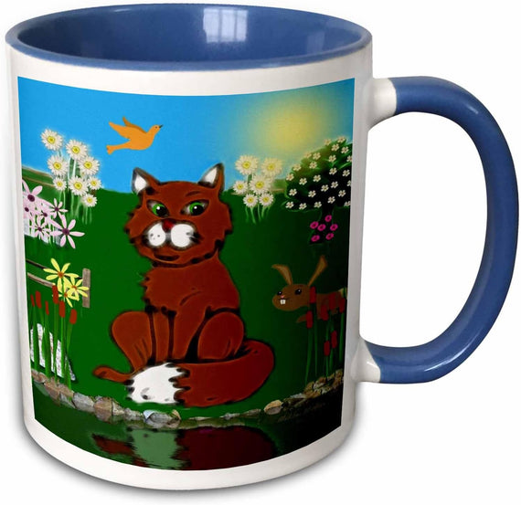 Cat A Ceramic Mug