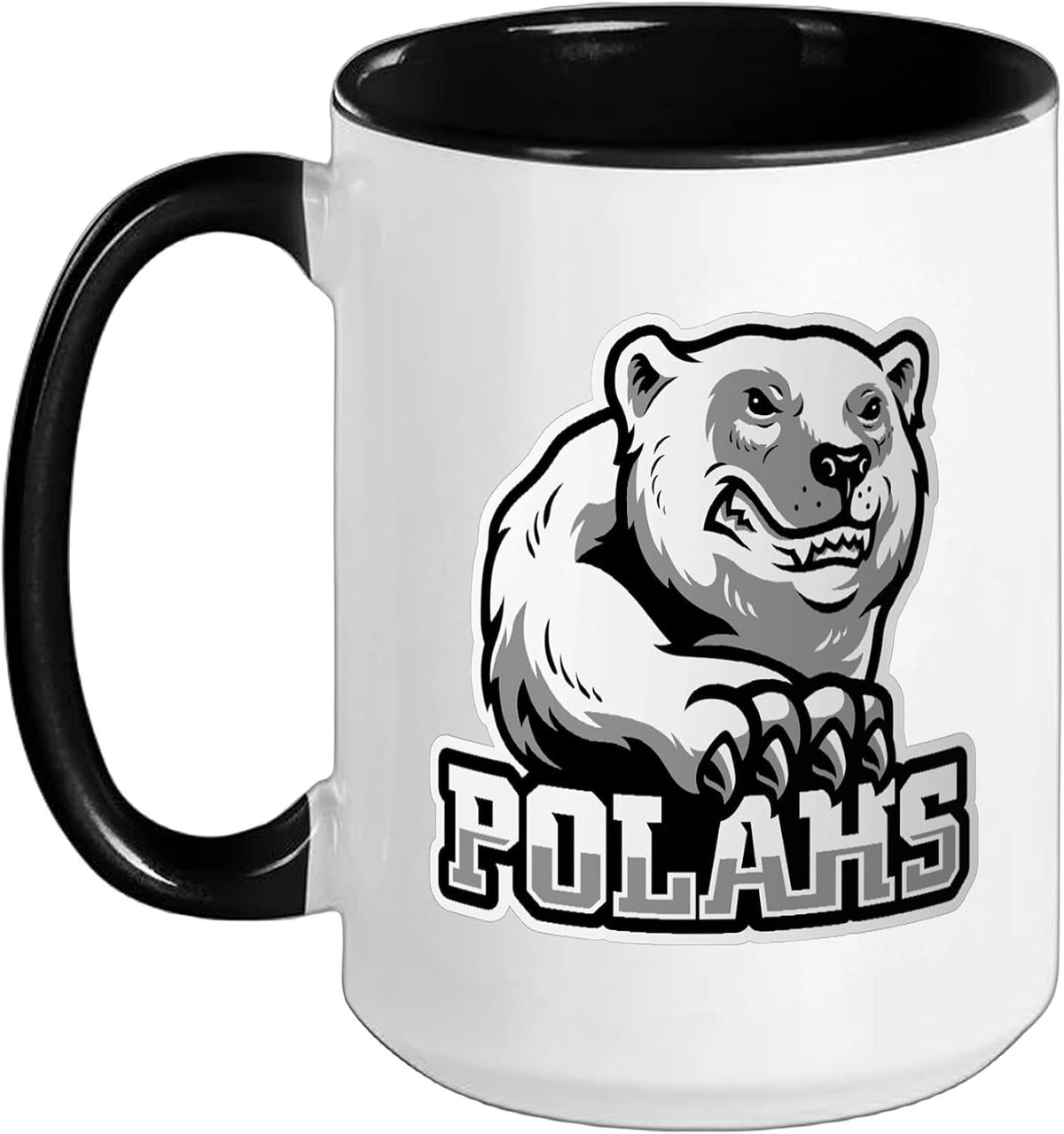 Port Of Los Angeles Polar Bears Ceramic Mug
