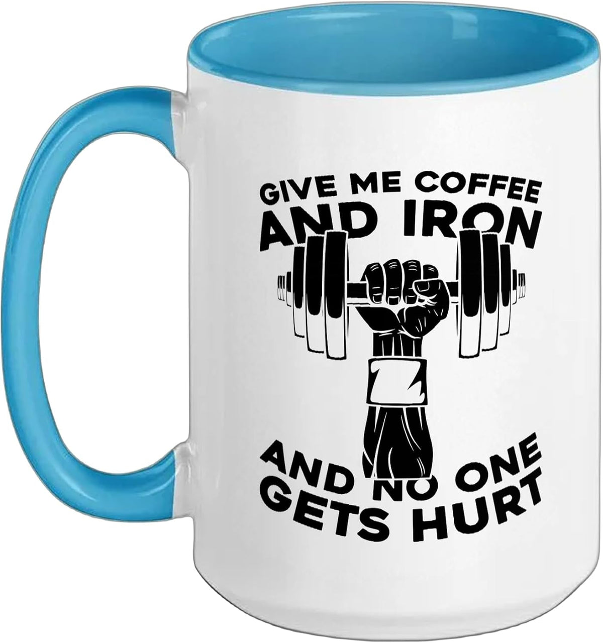 Bodybuilding Weights Lifting Fitness - Natural Bodybuilder Ceramic Mug