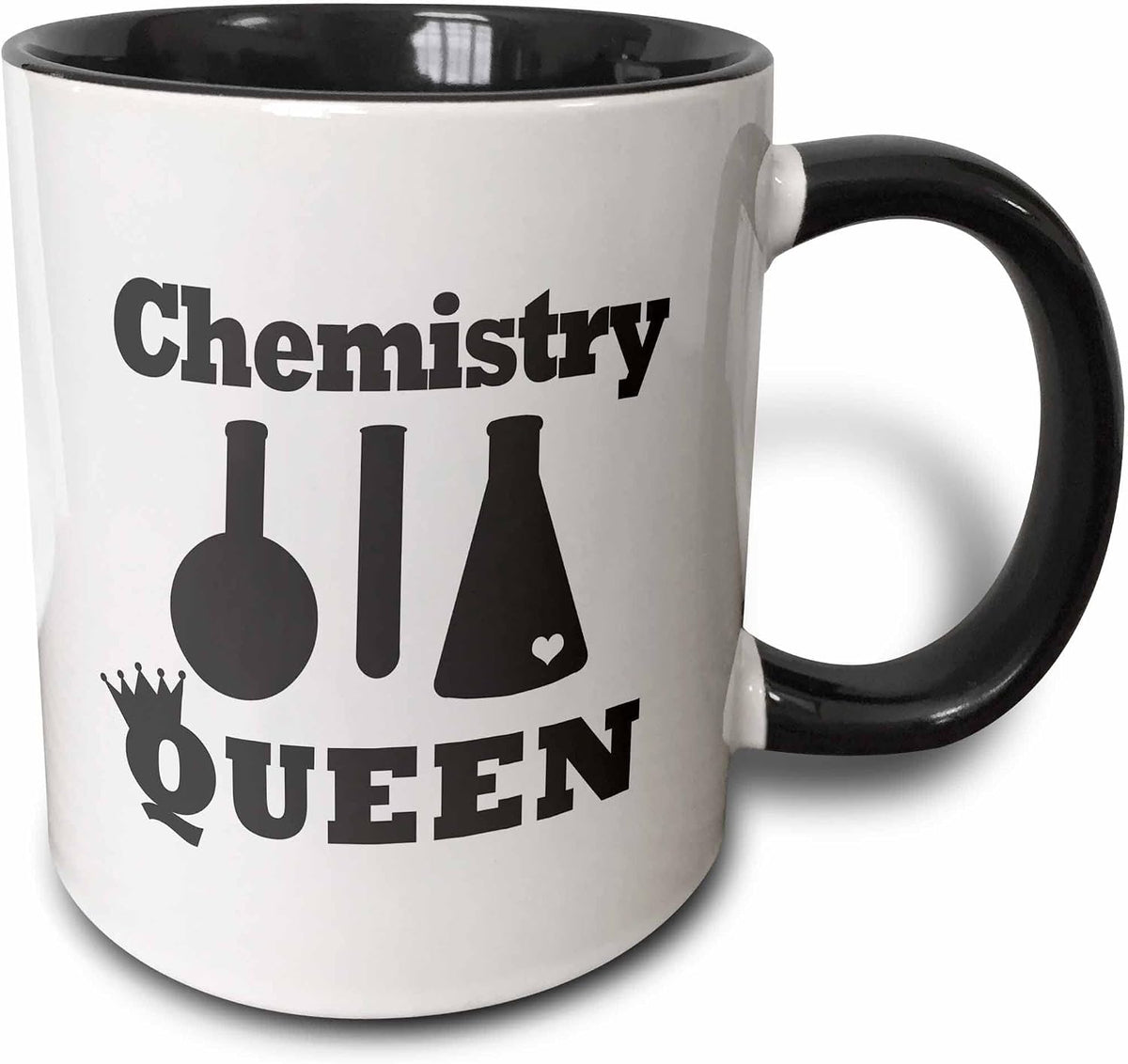 Chemistry Queen Ceramic Mug