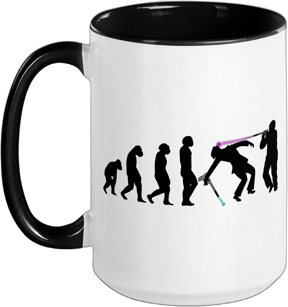 Laser-Tag Game Birthday Gift Gamer Evolution Lasertag Ceramic Mug