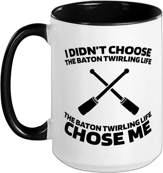 Coordination Performance Majorette - Baton Twirling Ceramic Mug