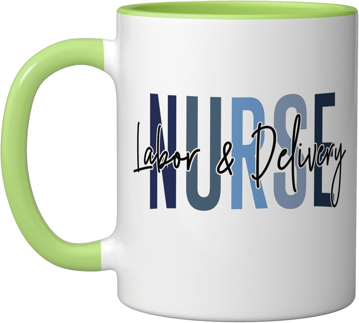 Funny Labor And Delivery Nurse Labor Delivery Nurse Ld Ceramic Mug