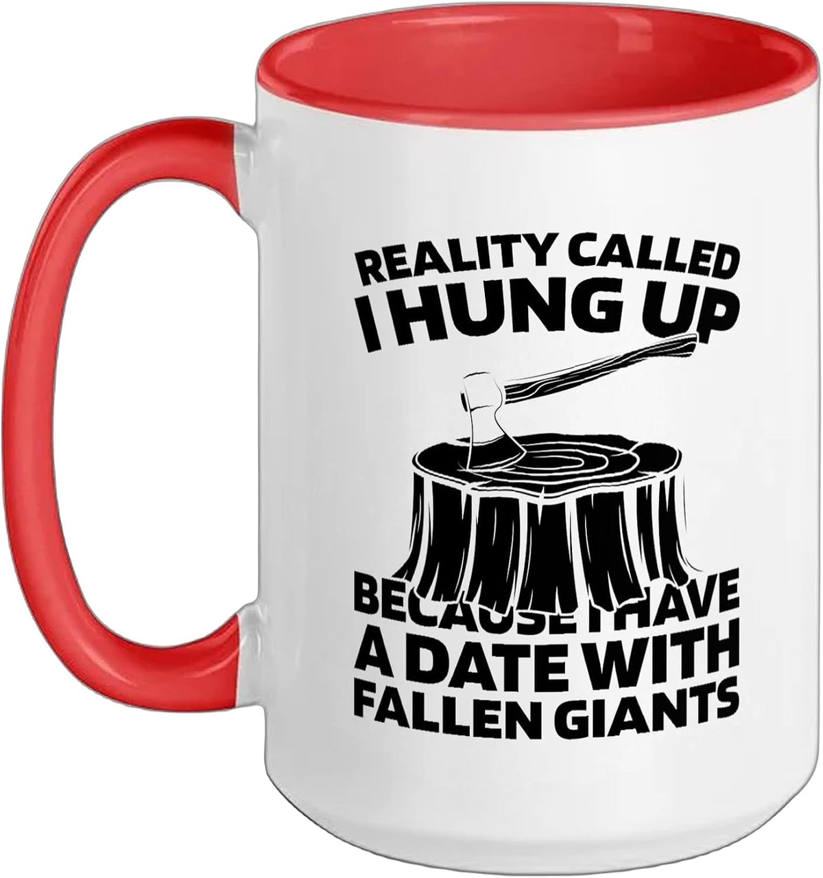 Lumberjack Logger - Timberjack Forester Ceramic Mug