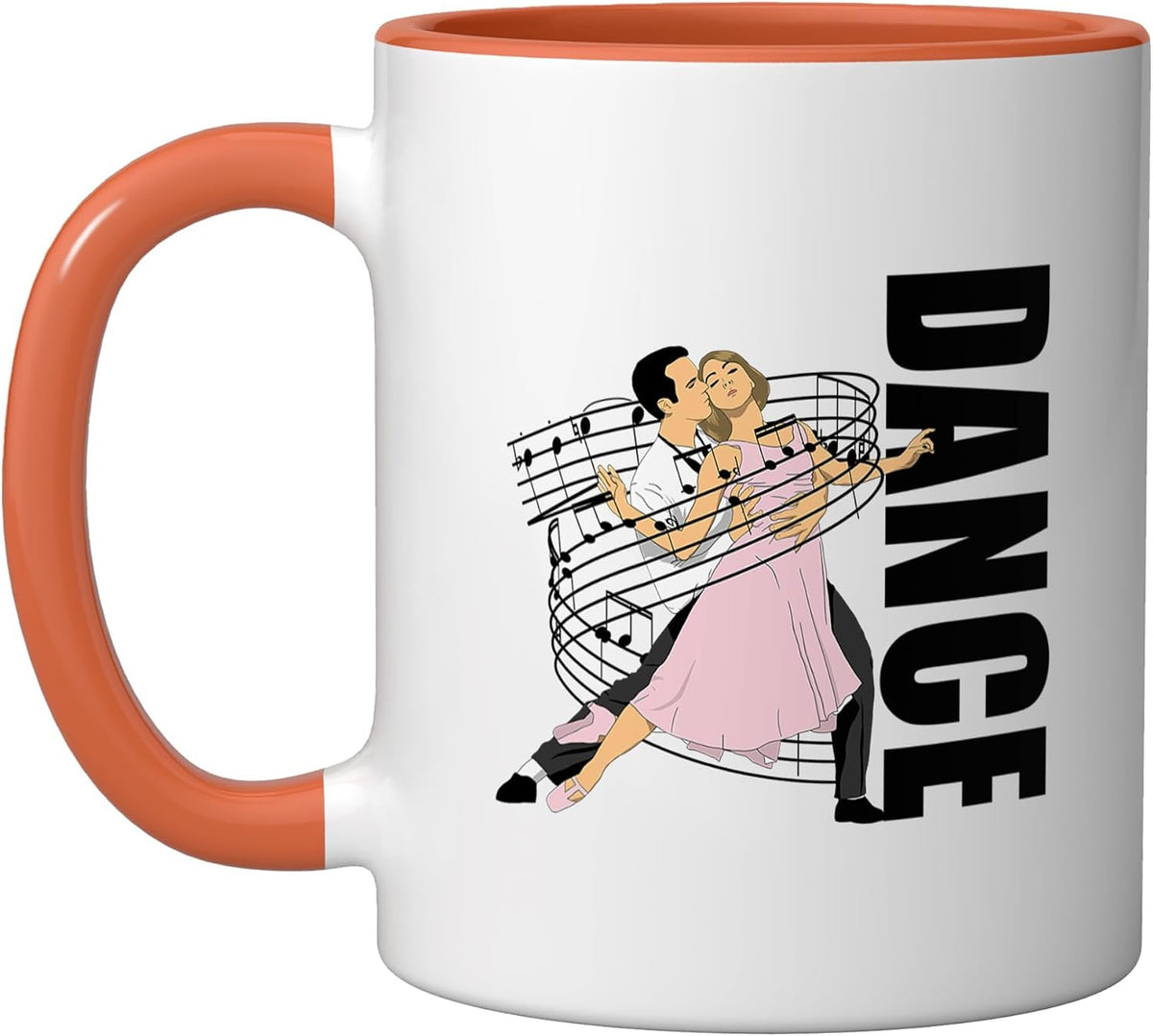 Ballroom Dancing Elegance And Grace Ceramic Mug